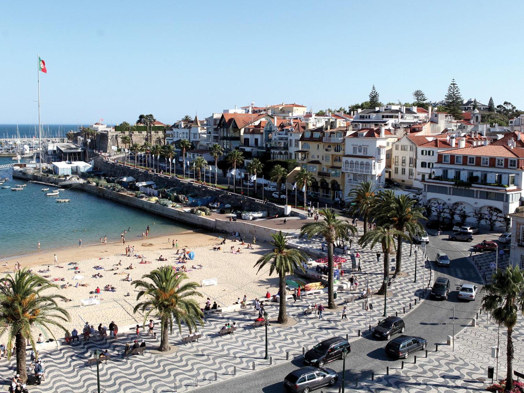 Luxury Apartment Near Cascais Town & Marina Exterior foto